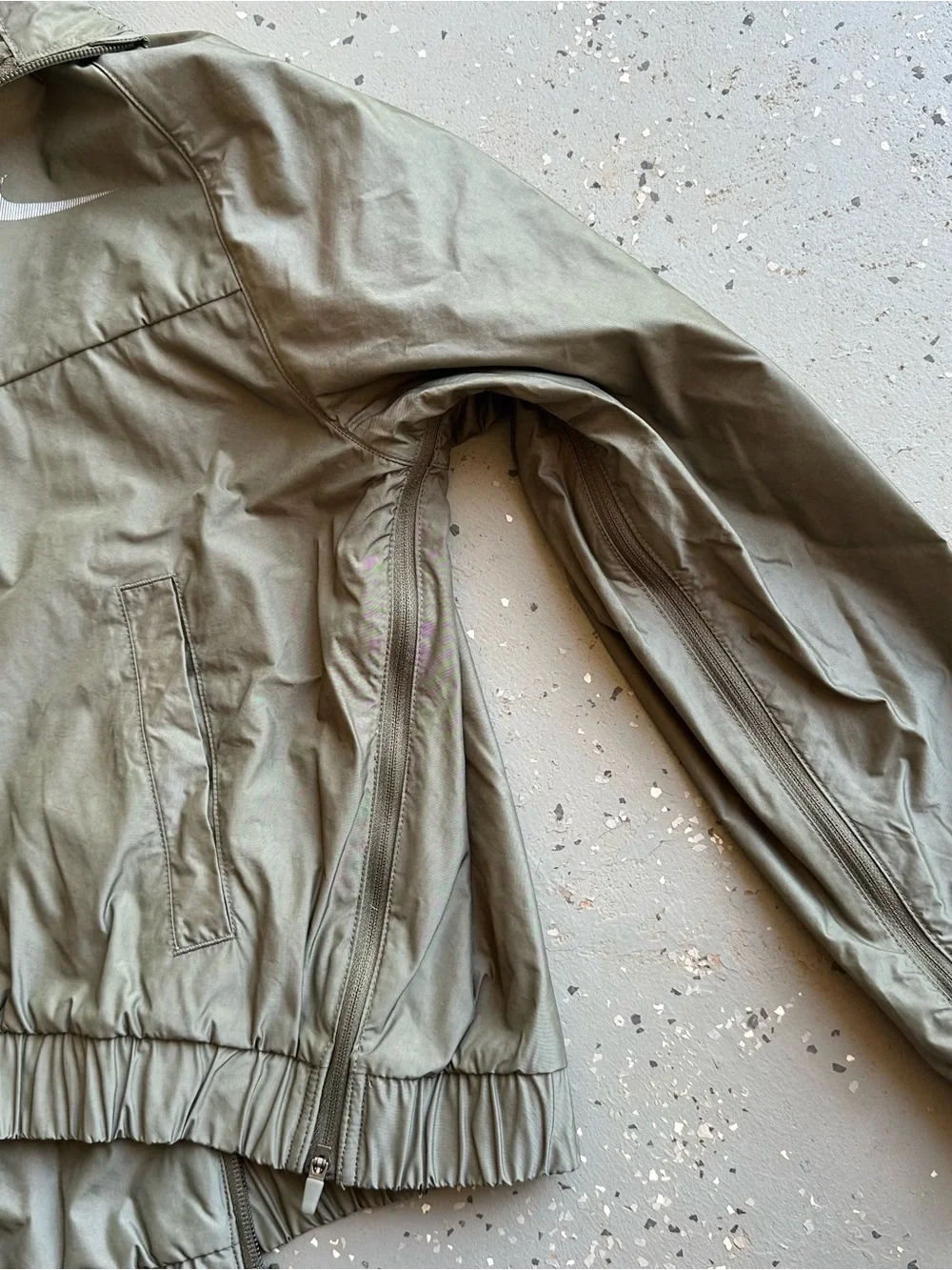 Nike Olive Utility Track Jacket
